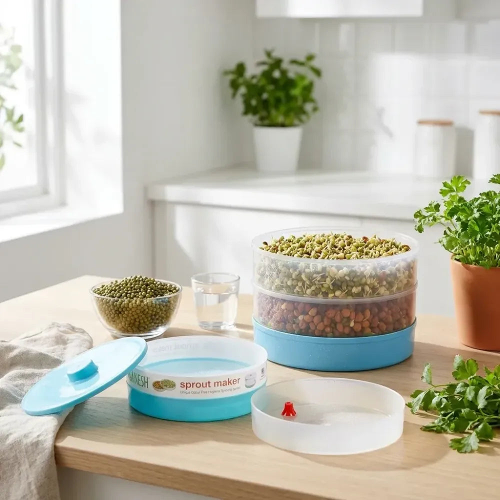 Easy-clean sprout maker - kitchen tool