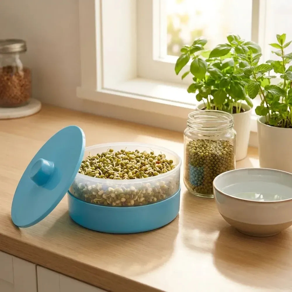 Easy-clean sprout maker - kitchen tool