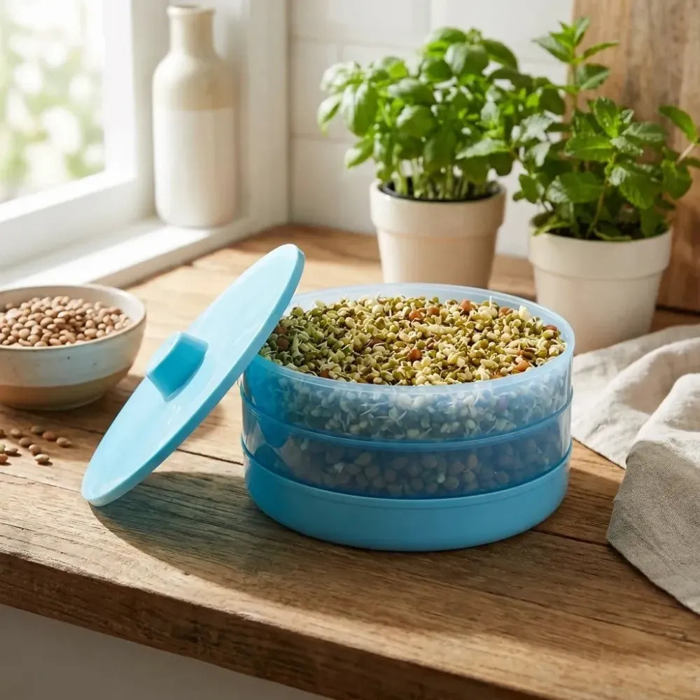 Easy-clean sprout maker - kitchen tool
