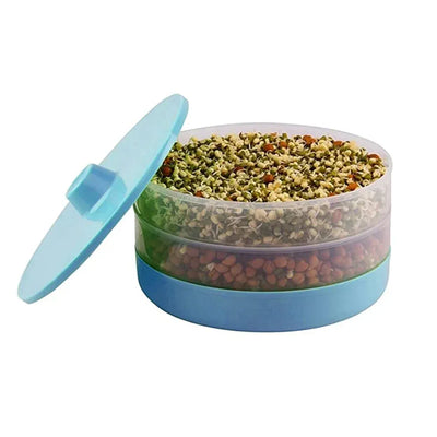 Easy-clean sprout maker - kitchen tool
