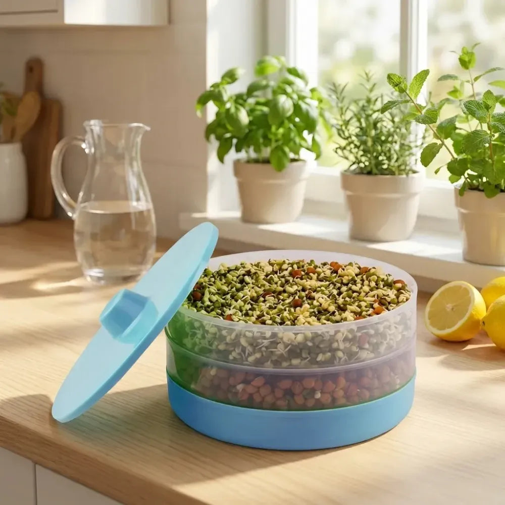 Easy-clean sprout maker - kitchen tool