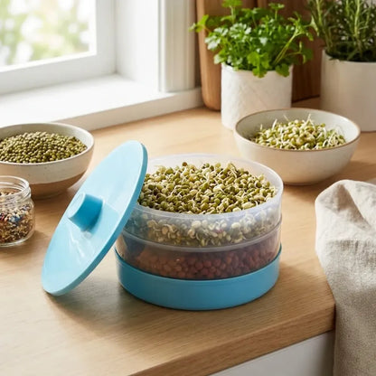 Easy-clean sprout maker - kitchen tool