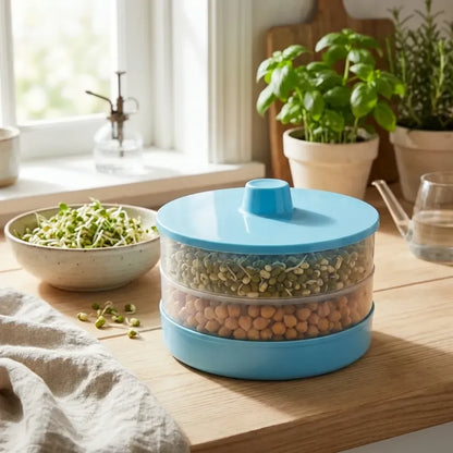 Easy-clean sprout maker - kitchen tool