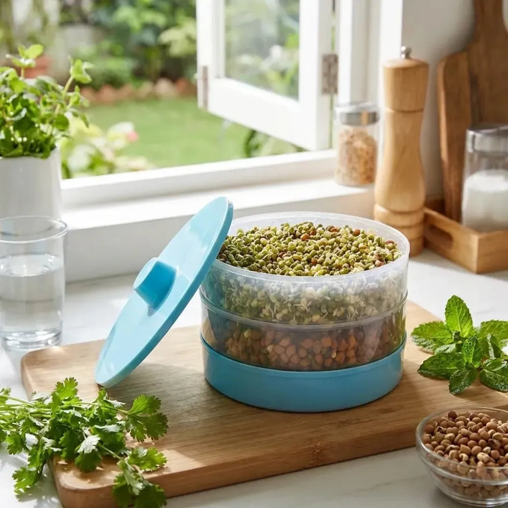 Easy-clean sprout maker - kitchen tool