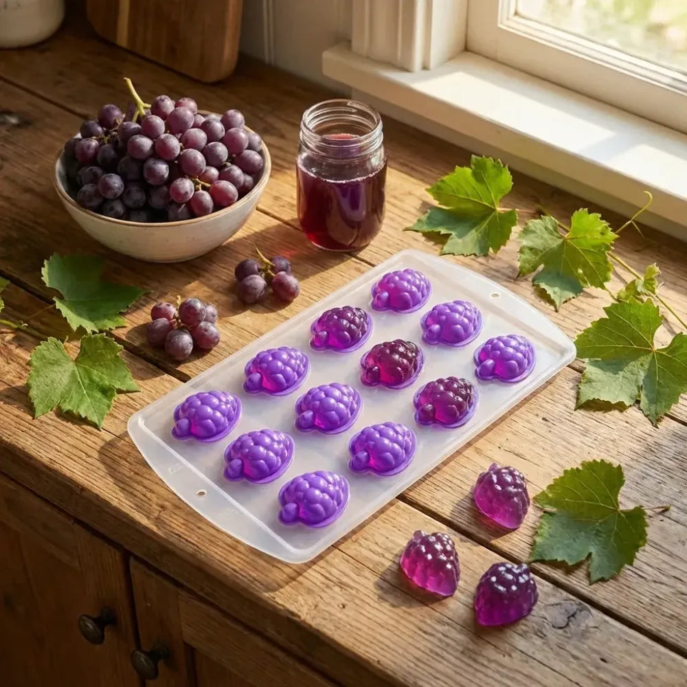 Easy-release silicone ice tray - home & kitchen