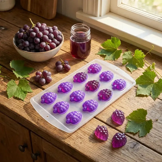 Easy-release silicone ice tray - home & kitchen