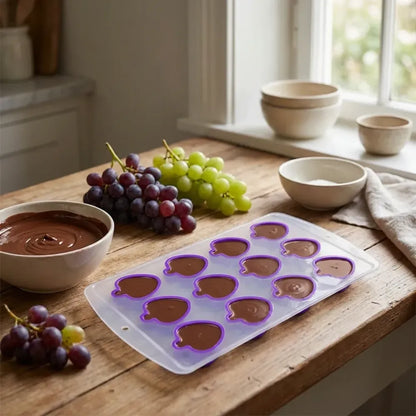 Easy-release silicone ice tray - home & kitchen
