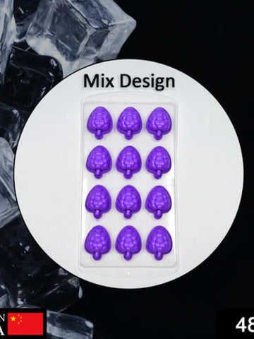 Easy-Release Silicone Ice Tray