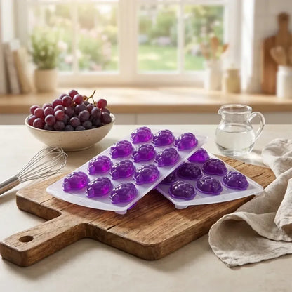 Easy-release silicone ice tray - home & kitchen