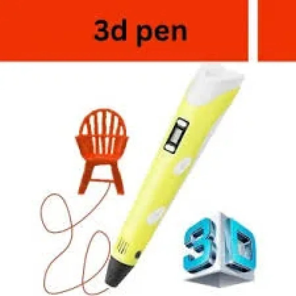 Easy-use 3d printing pen - office