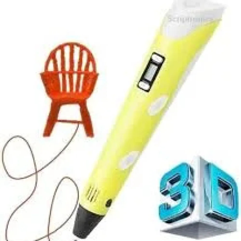 Easy-use 3d printing pen - office