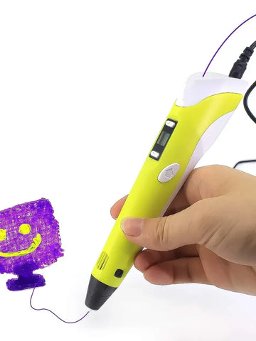 Easy-Use 3D Printing Pen