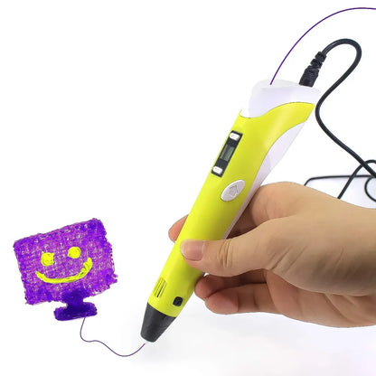 Easy-use 3d printing pen - office