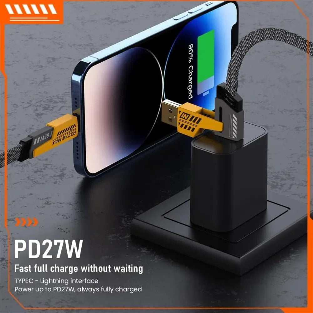 Eco 4-in-1 charging cable