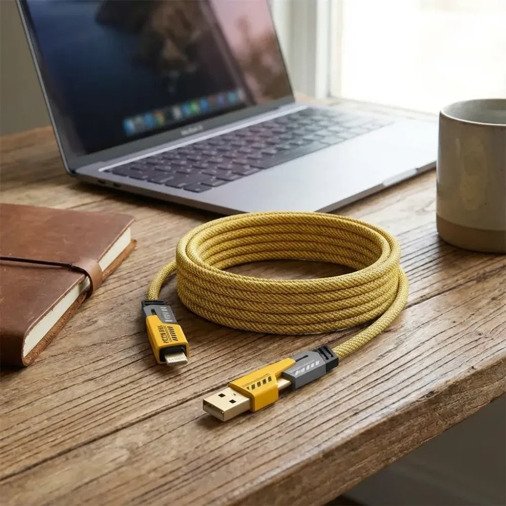 Eco 4-in-1 charging cable