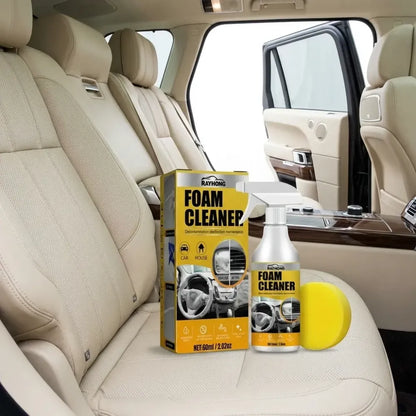 Eco foam car cleaner