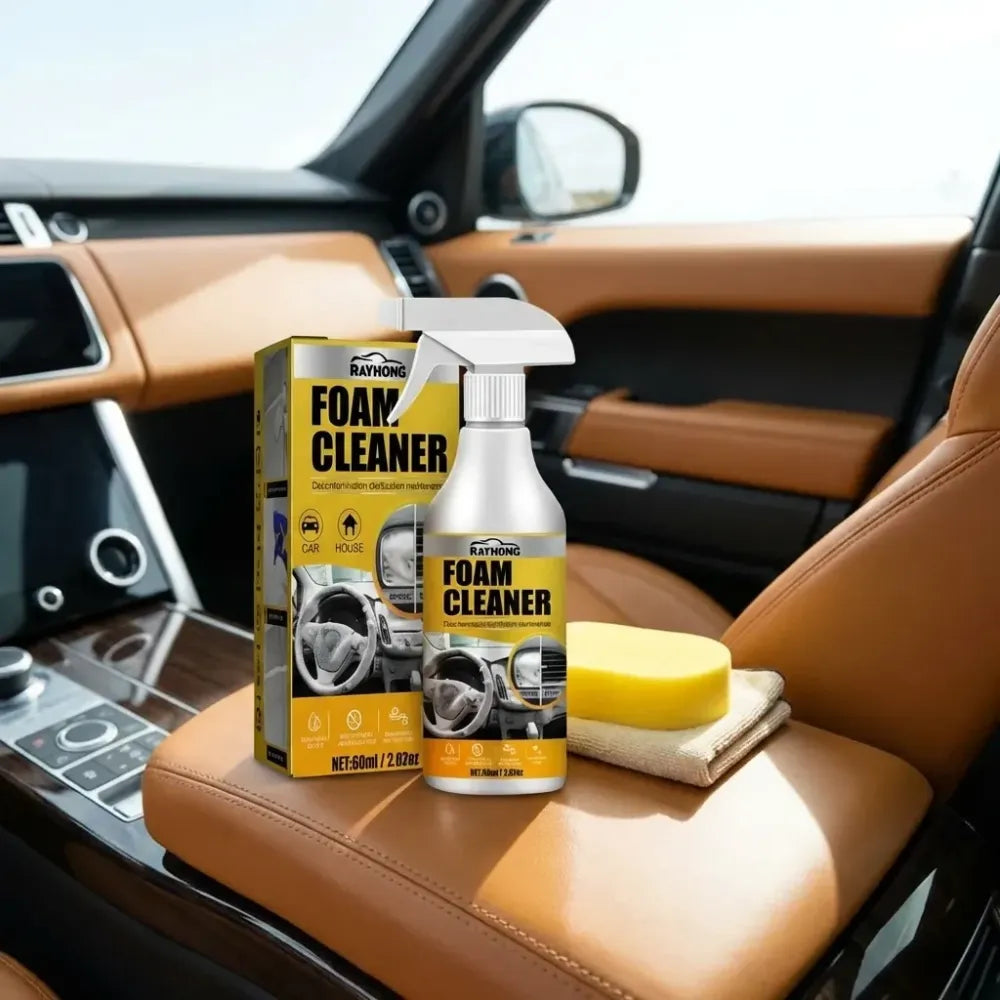 Eco foam car cleaner