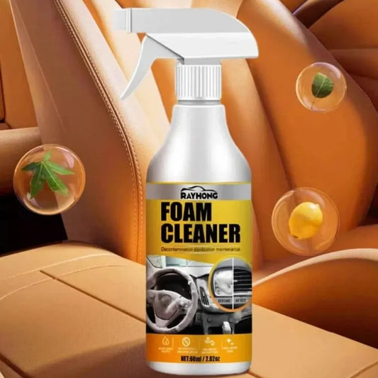 Eco foam car cleaner