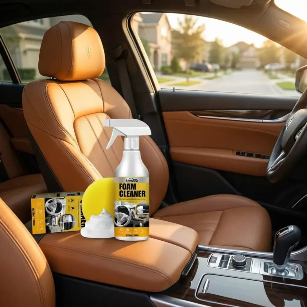 Eco foam car cleaner