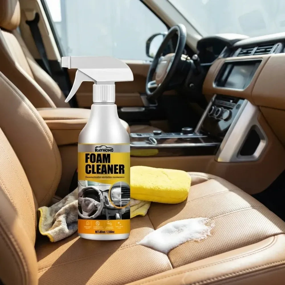 Eco foam car cleaner