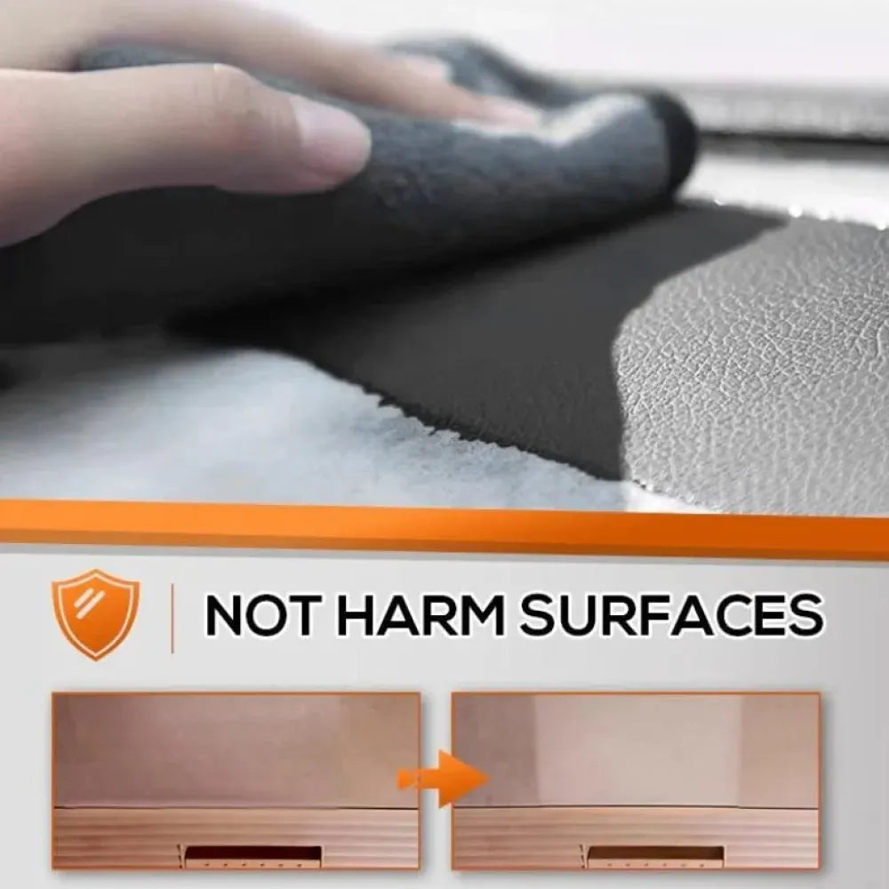 Eco foam car cleaner
