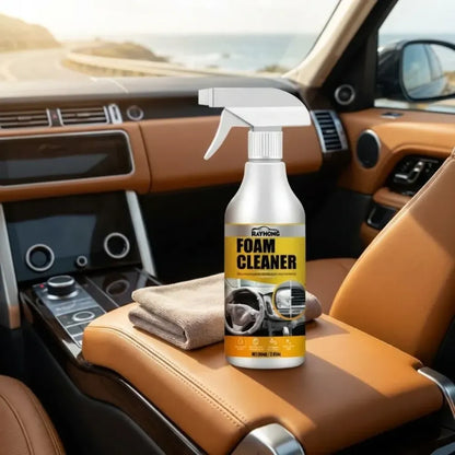 Eco foam car cleaner