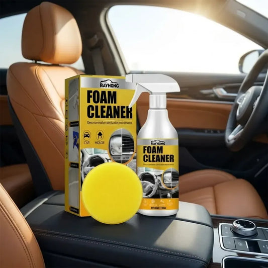 Eco foam car cleaner