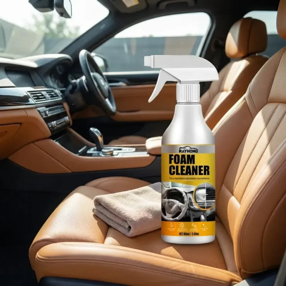Eco foam car cleaner