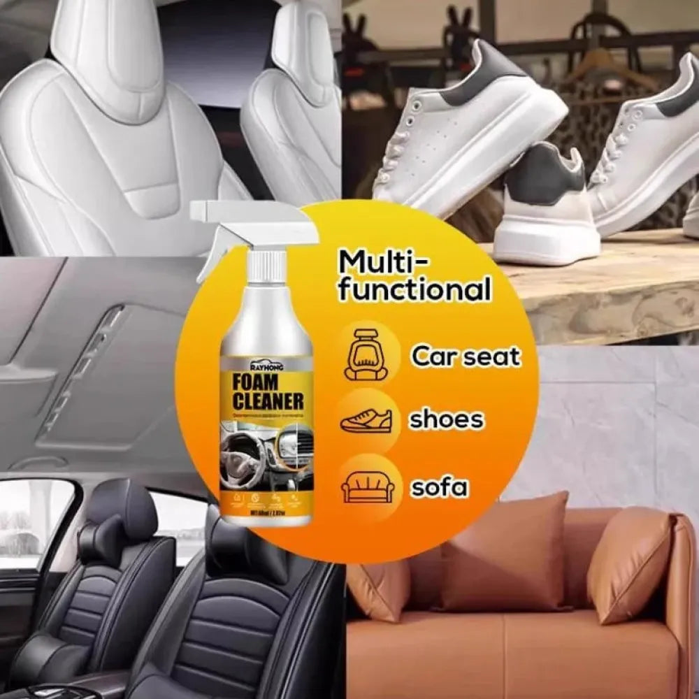 Eco foam car cleaner