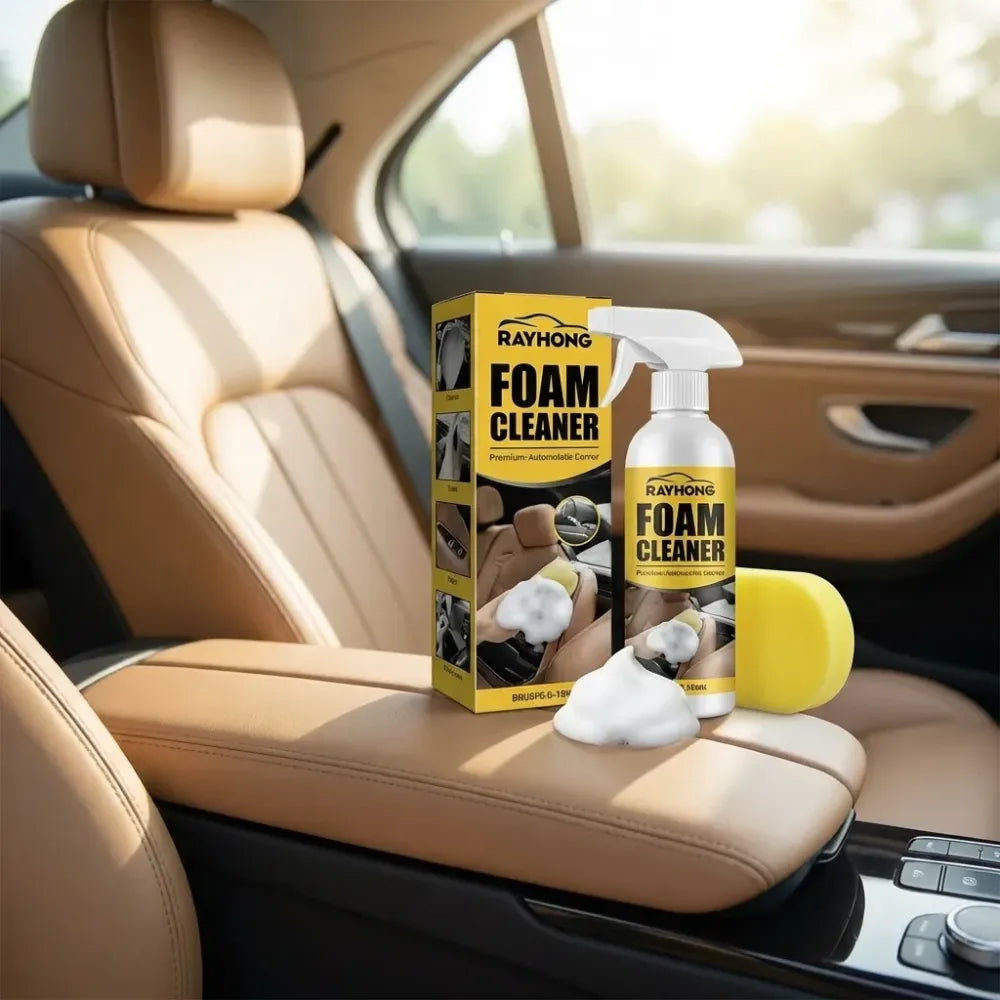 Eco foam car cleaner