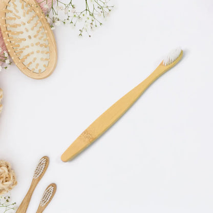 Eco-friendly bamboo toothbrush - health care