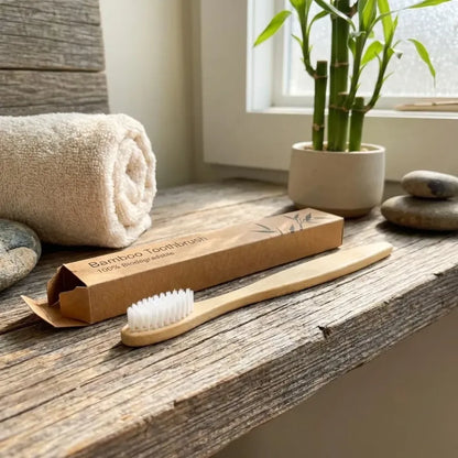 Eco-friendly bamboo toothbrush - health care