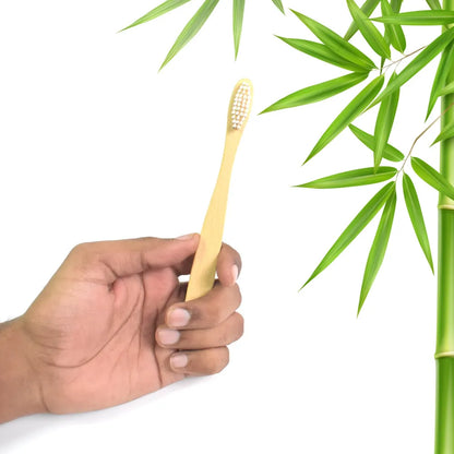 Eco-friendly bamboo toothbrush - health care