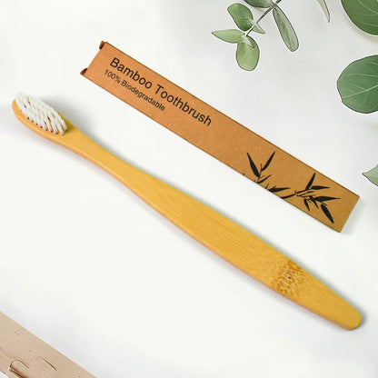 Eco-friendly bamboo toothbrush - health care