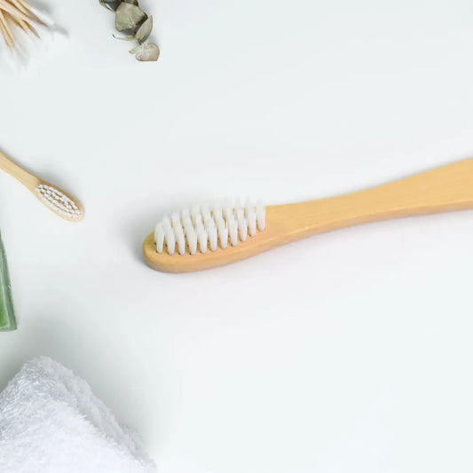 Eco-friendly bamboo toothbrush - health care