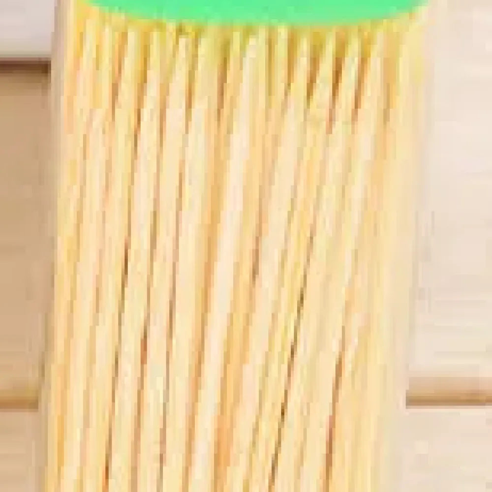 Eco-friendly bamboo toothpicks with dispenser - health & beauty