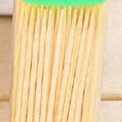 Eco-friendly bamboo toothpicks with dispenser - health & beauty