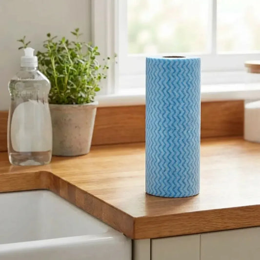 Eco-friendly cleaning cloth roll - home improvement