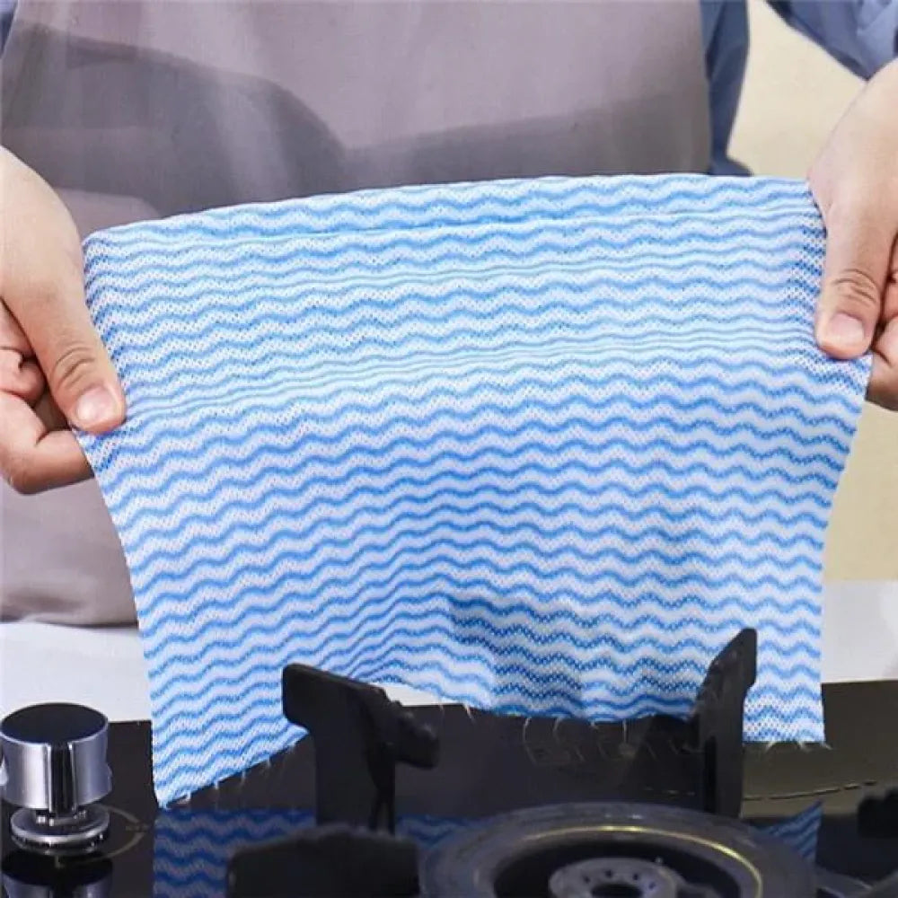 Eco-friendly cleaning cloth roll - home improvement