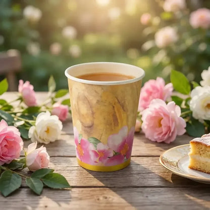 Eco-friendly disposable paper cups - home & kitchen