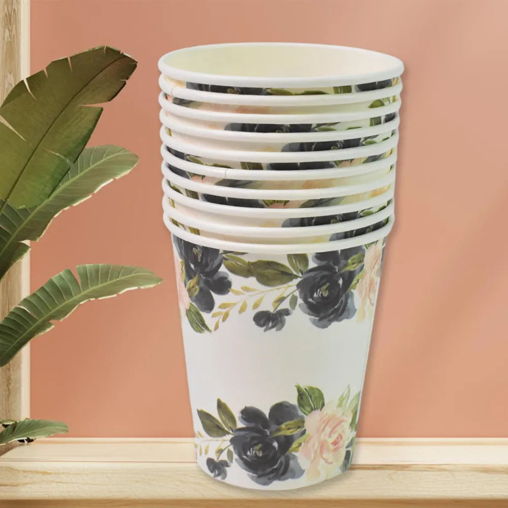 Eco-friendly disposable paper cups - home & kitchen