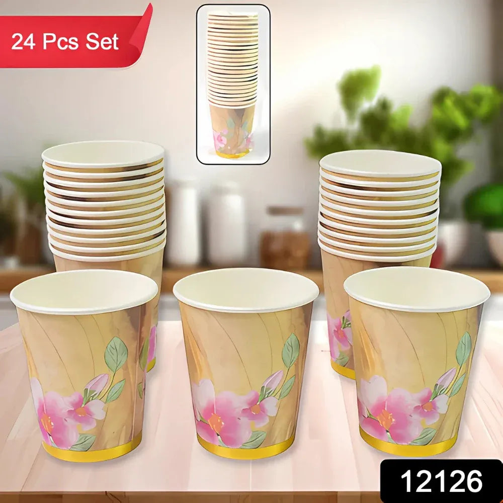Eco-friendly disposable paper cups - home & kitchen