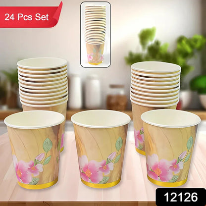 Eco-friendly disposable paper cups - home & kitchen