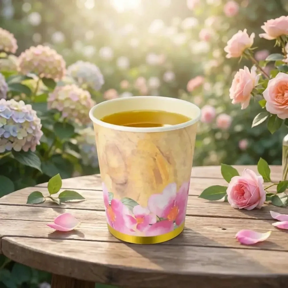Eco-friendly disposable paper cups - home & kitchen