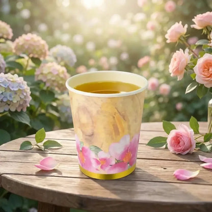 Eco-friendly disposable paper cups - home & kitchen