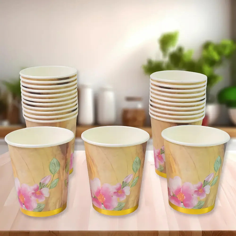 Eco-friendly disposable paper cups - home & kitchen