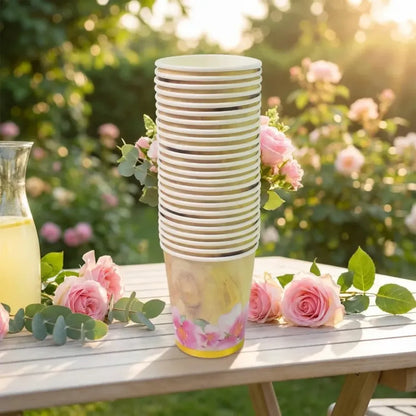 Eco-friendly disposable paper cups - home & kitchen
