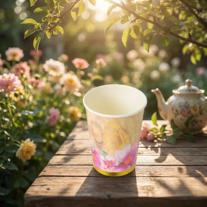 Eco-friendly disposable paper cups - home & kitchen