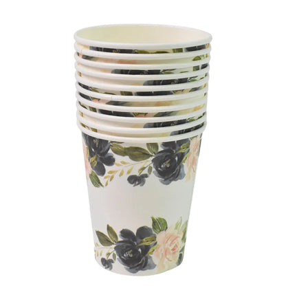 Eco-friendly disposable paper cups - home & kitchen