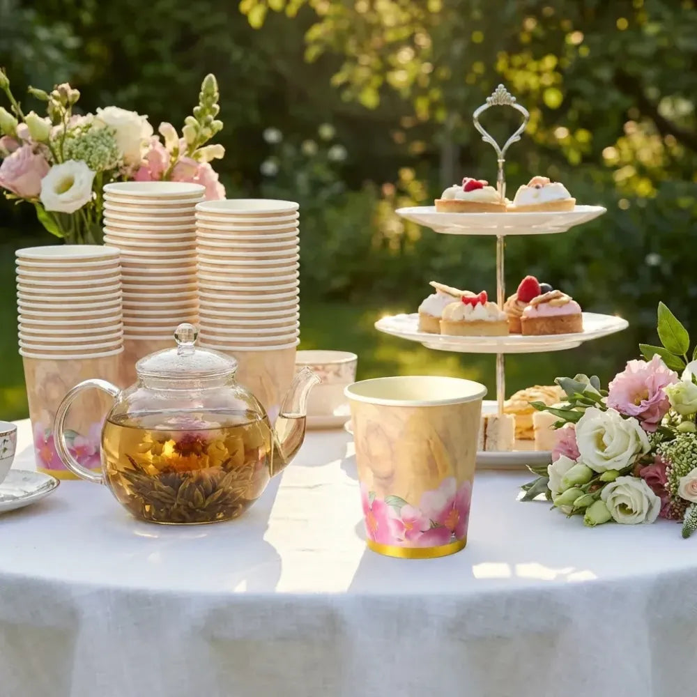 Eco-friendly disposable paper cups - home & kitchen